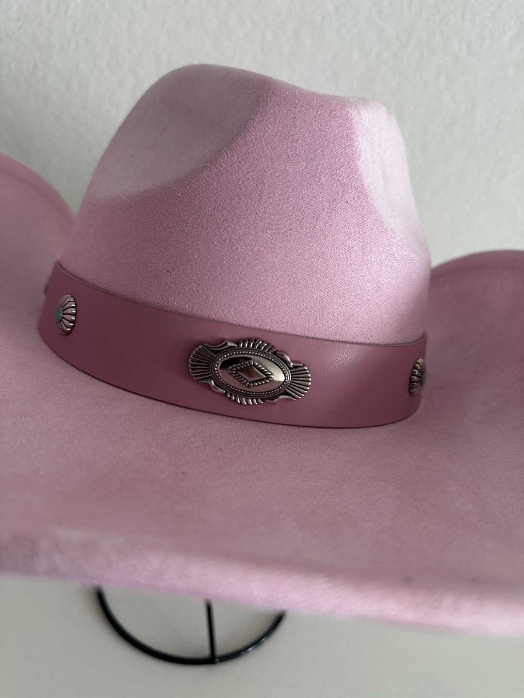 Pink Cowboy Western Style Hat *RESTOCK