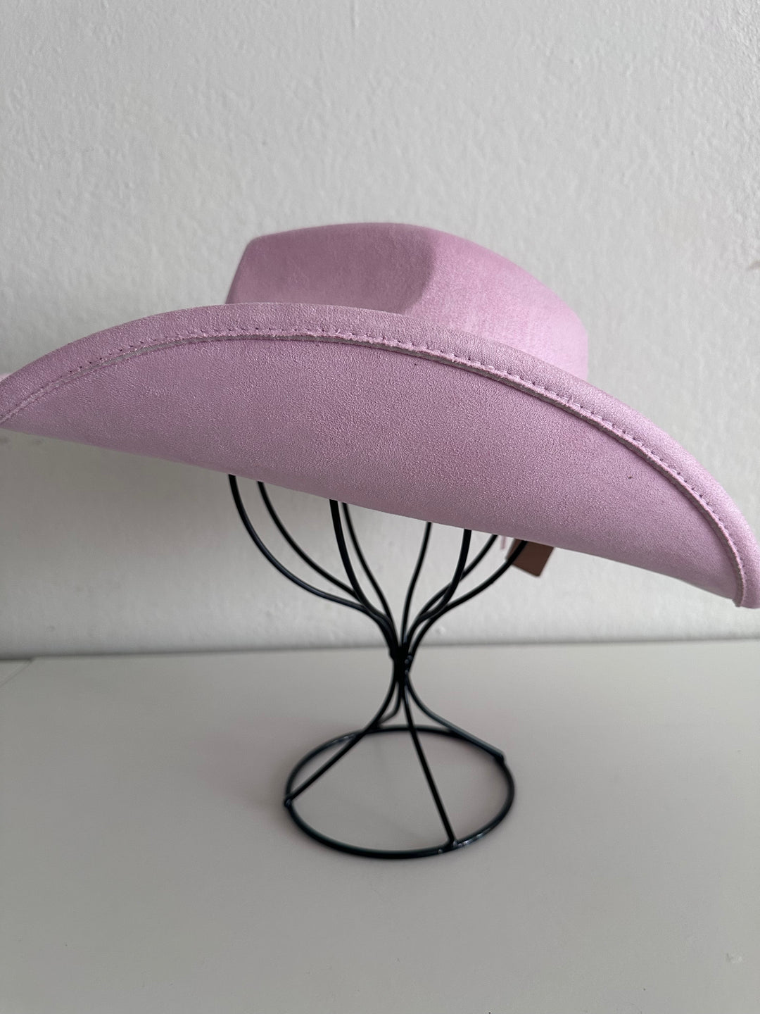 Pink Cowboy Western Style Hat *RESTOCK