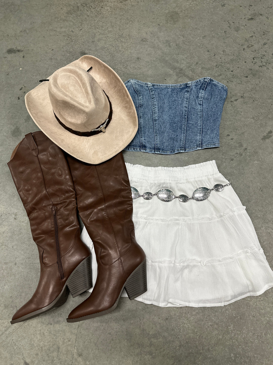 Western Classic Brown Cowboy Boots – Blake