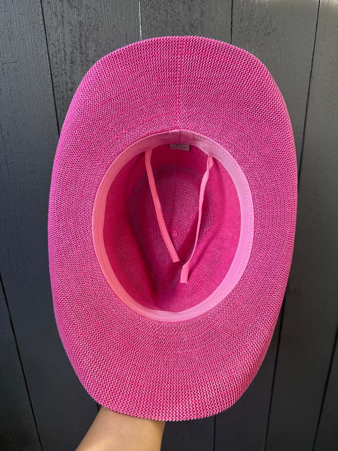 Pretty in Pink Western Hat