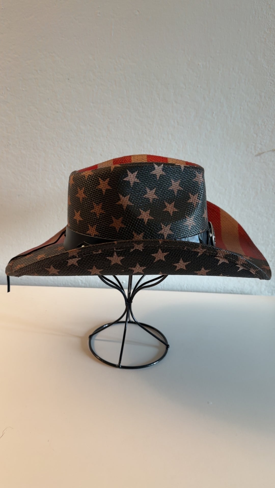 Women’s USA American Flag Cowboy Hat