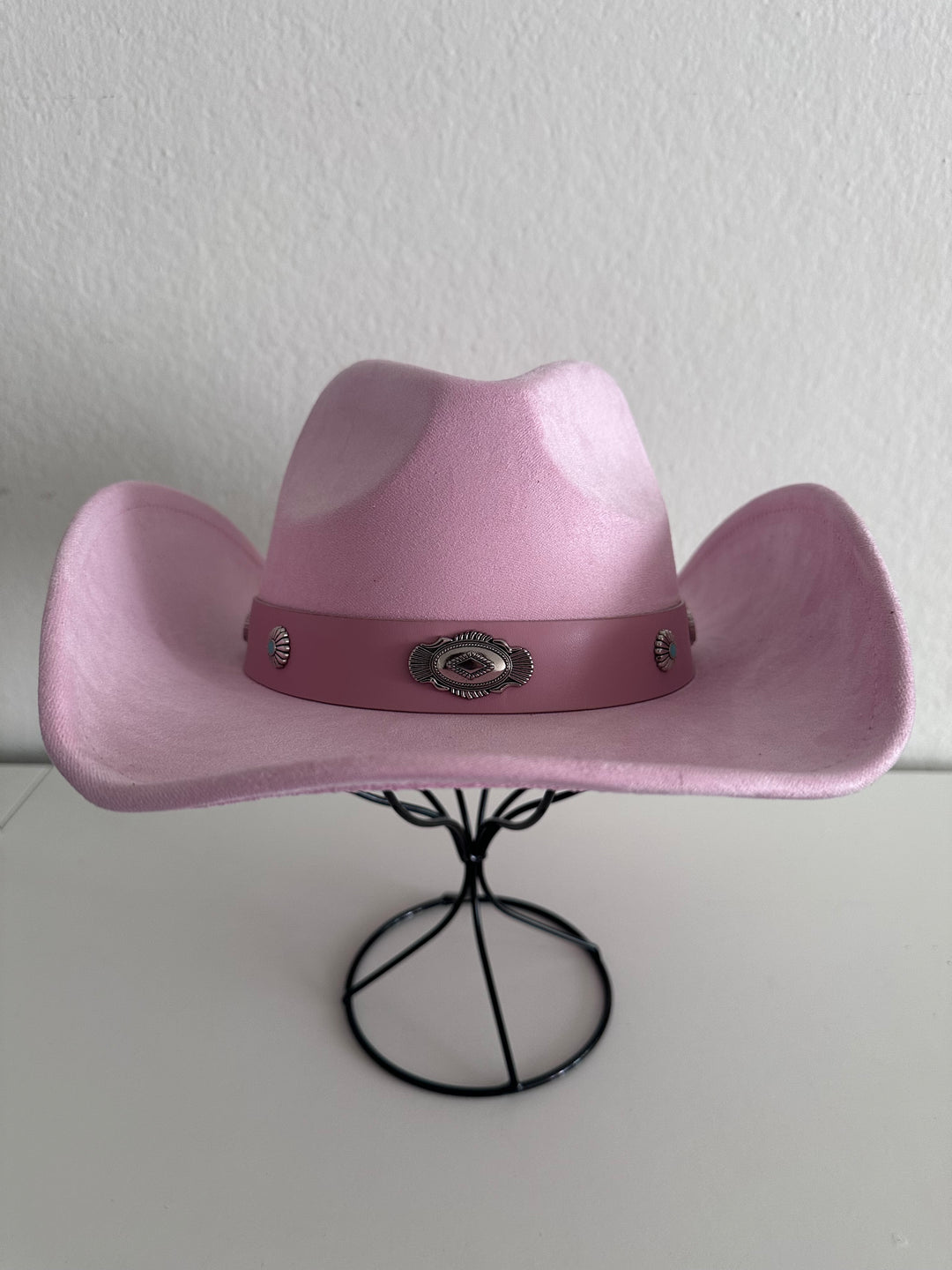 Pink Cowboy Western Style Hat *RESTOCK