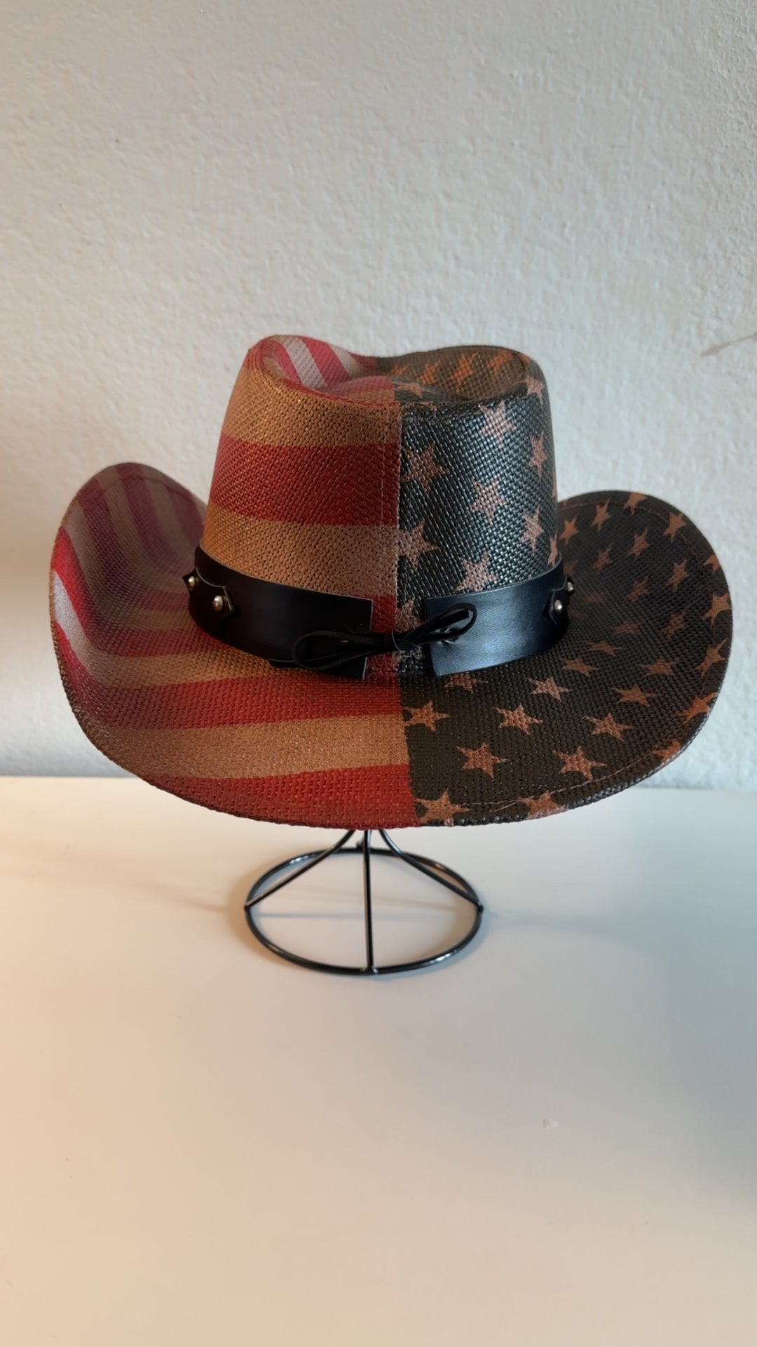 Women’s USA American Flag Cowboy Hat