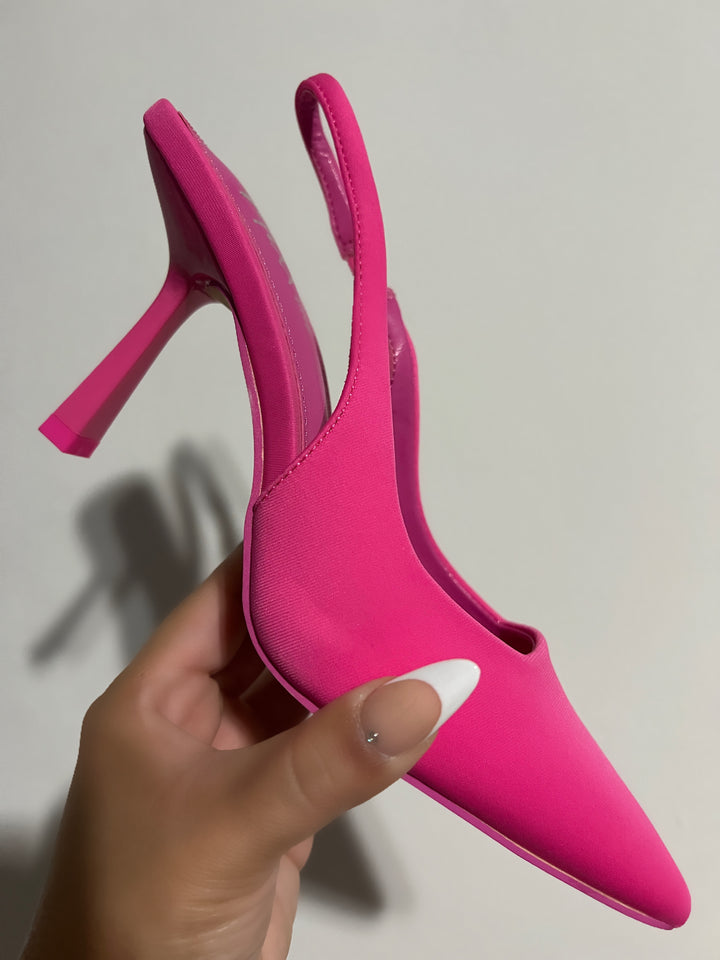 Nova Heel- Hot Pink