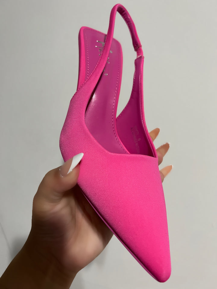 Nova Heel- Hot Pink